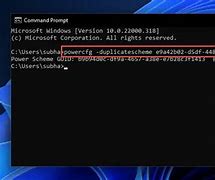 Image result for Ultimate Performance Cmd