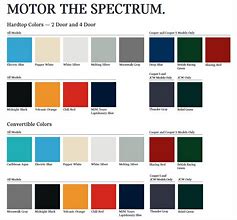 Image result for car colours