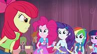 Image result for My Little Pony Equestria Girls Applejack and Apple Bloom