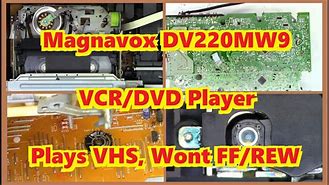 Image result for Magnavox VCR Vr9110