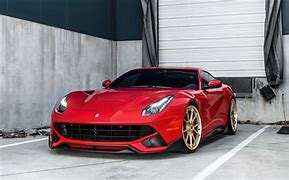 Image result for Ferrari in Red and Gold