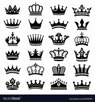 Image result for British Crown Silhouette