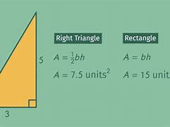 Image result for Find Area of Right Triangle
