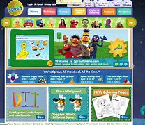 Image result for PBS Kids Sprout Home