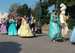 Image result for Disney World Princess Parade