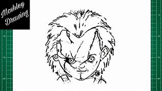 Image result for Chucky Fan Face Drawing Easy