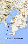 Image result for Naval Station Yokosuka Japan Map