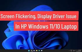 Image result for HP Laptop Screen Flickering