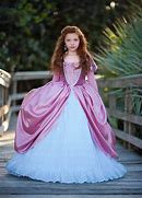 Image result for Princess Ariel Pink Dress