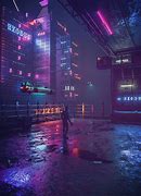 Image result for 80s Cyberpunk