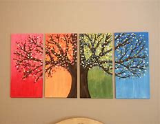 Image result for Simple DIY Canvas Wall Art