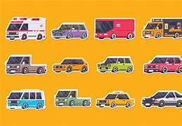 Image result for Cartoon Car Stickers