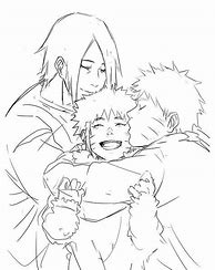 Image result for Menma Next Generations Kakashi and Obito Son