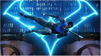 Image result for Nightwing Noir Gotham Knights