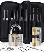 Image result for Parts of a Lock Pick Set