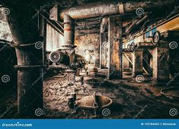 Image result for Abandoned Factory and Machinery
