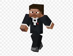 Image result for Steve in Suit Texture Pack