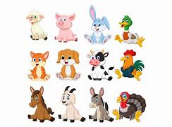 Image result for Domestic Animals Cartoon