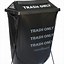 Image result for Trash Can Bag Holders