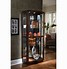 Image result for Pulaski Curio Cabinets with Glass Doors