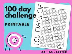 Image result for 100 Day Goal