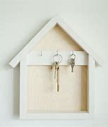 Image result for Wooden Key Shape Holder