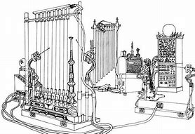 Image result for Theremin Drawing