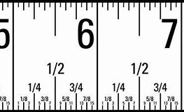 Image result for Ruler Measurements For Dummies