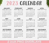 Image result for Miniature Calendar 2023