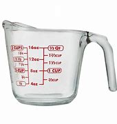 Image result for Small Liquid Measuring Cup
