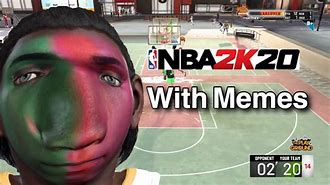 Image result for NBA 2K20 Anyone Can Ball Meme