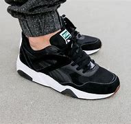 Image result for Puma Black and White
