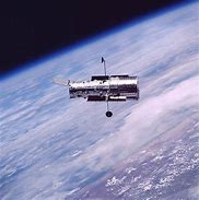 Image result for Hubble Telescope Launched