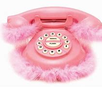 Image result for Pink Wall Phone