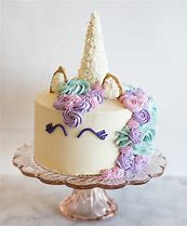 Image result for Blue Unicorn Cake