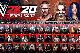 Image result for WWE 2K20 All Characters
