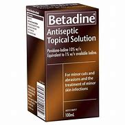 Image result for Betadine Antiseptic