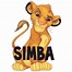Image result for Simba Line Drawing