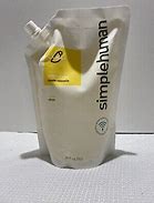 Image result for Lemon Dish Soap Simply Human