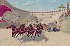 Image result for Ben Hur Images Chariot Racing