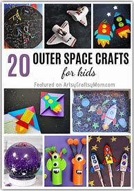 Image result for Space Art Activities