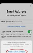 Image result for iCloud Email Address Format