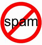 Image result for Report as Not Spam Button