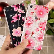 Image result for Clear Floral iPhone 7 Case