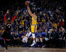 Image result for Curry Shooting a 3 in the Basket