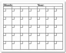 Image result for Calendar PrintOut