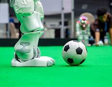 Image result for Robots Playing Soccer