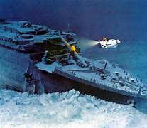 Image result for RMS Titanic Wreckage