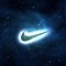 Image result for Nike Swoosh Logo On Blue Background