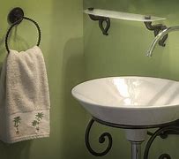 Image result for Towel Bar Round Double